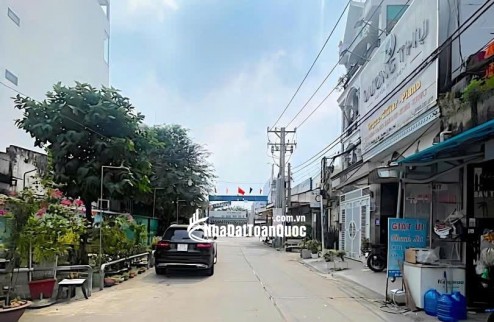 Nhà 6 tầng đường số -hẻm xe hơi quay đầu- cách Nguyễn Thị Thập 100m- giá ngon chỉ nhỉnh 12 tỷ , ngay chủ bán